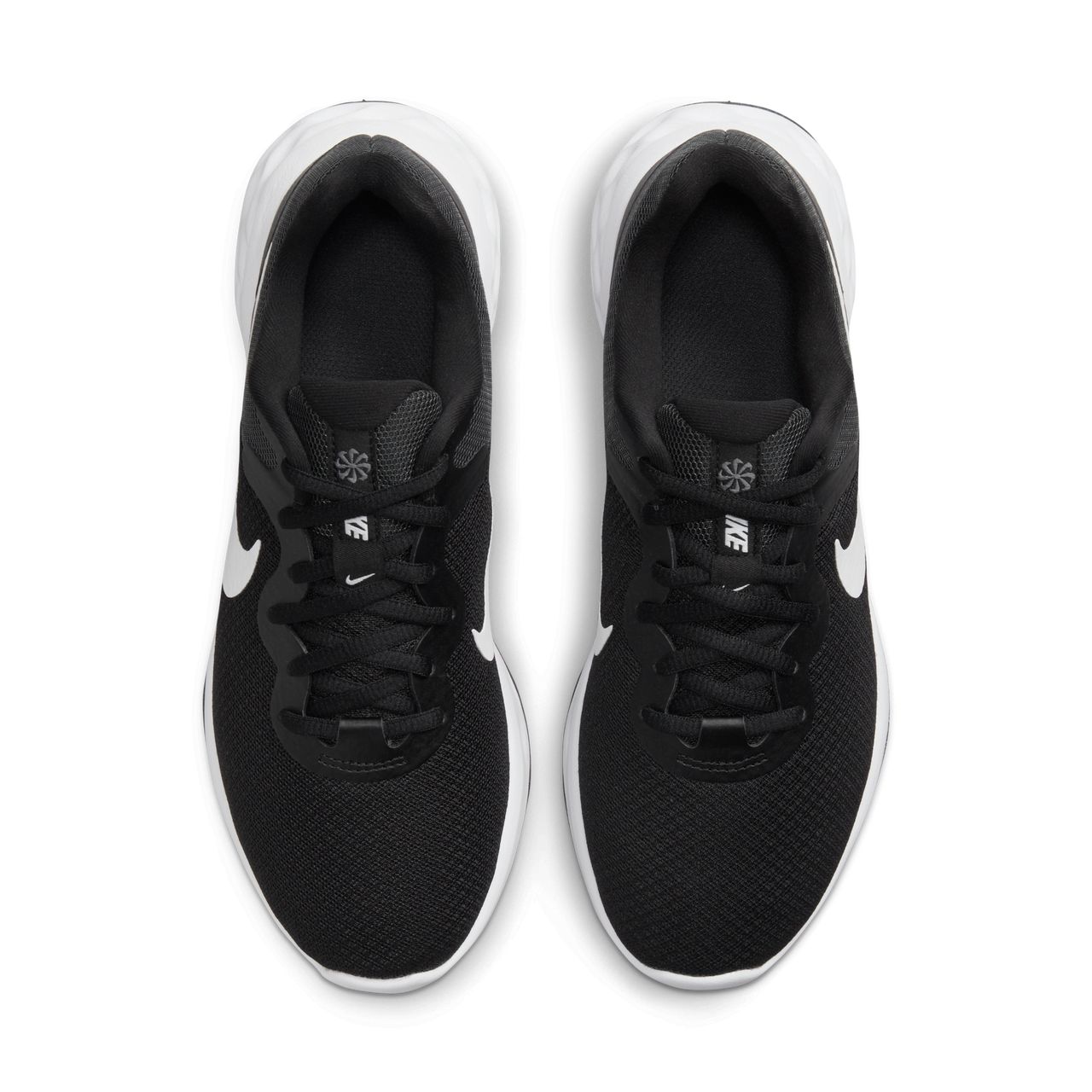 Nike Revolution 6 hardloopschoenen voor dames (straat) - Zwart