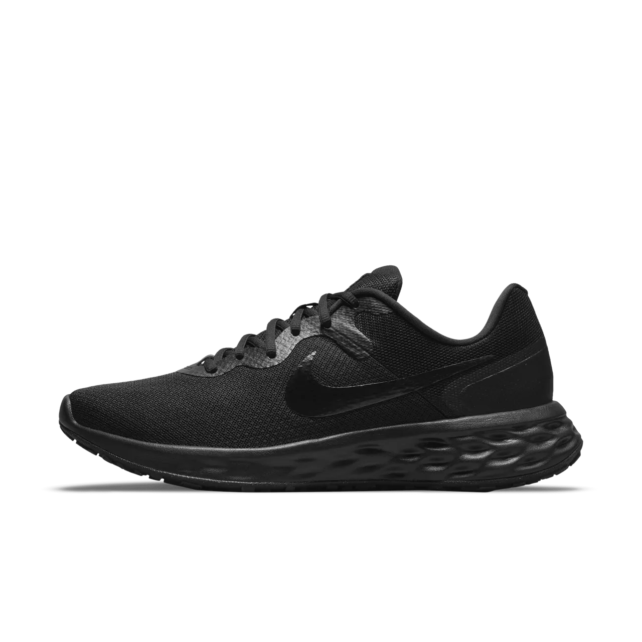 Nike Revolution 6 hardloopschoenen voor heren (straat) - Zwart