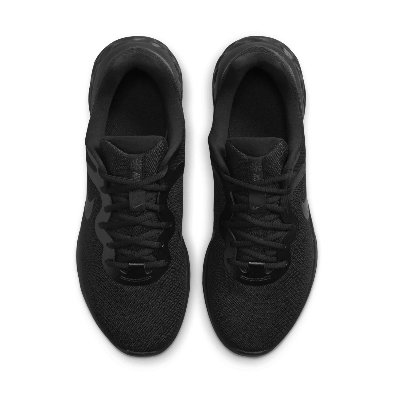 Nike Revolution 6 hardloopschoenen voor heren (straat) - Zwart