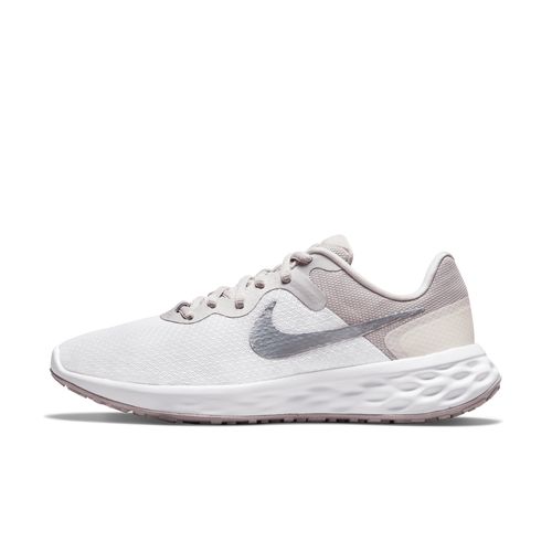 Nike Revolution 6 Next Nature Premium Hardloopschoen voor dames (straat) - Wit