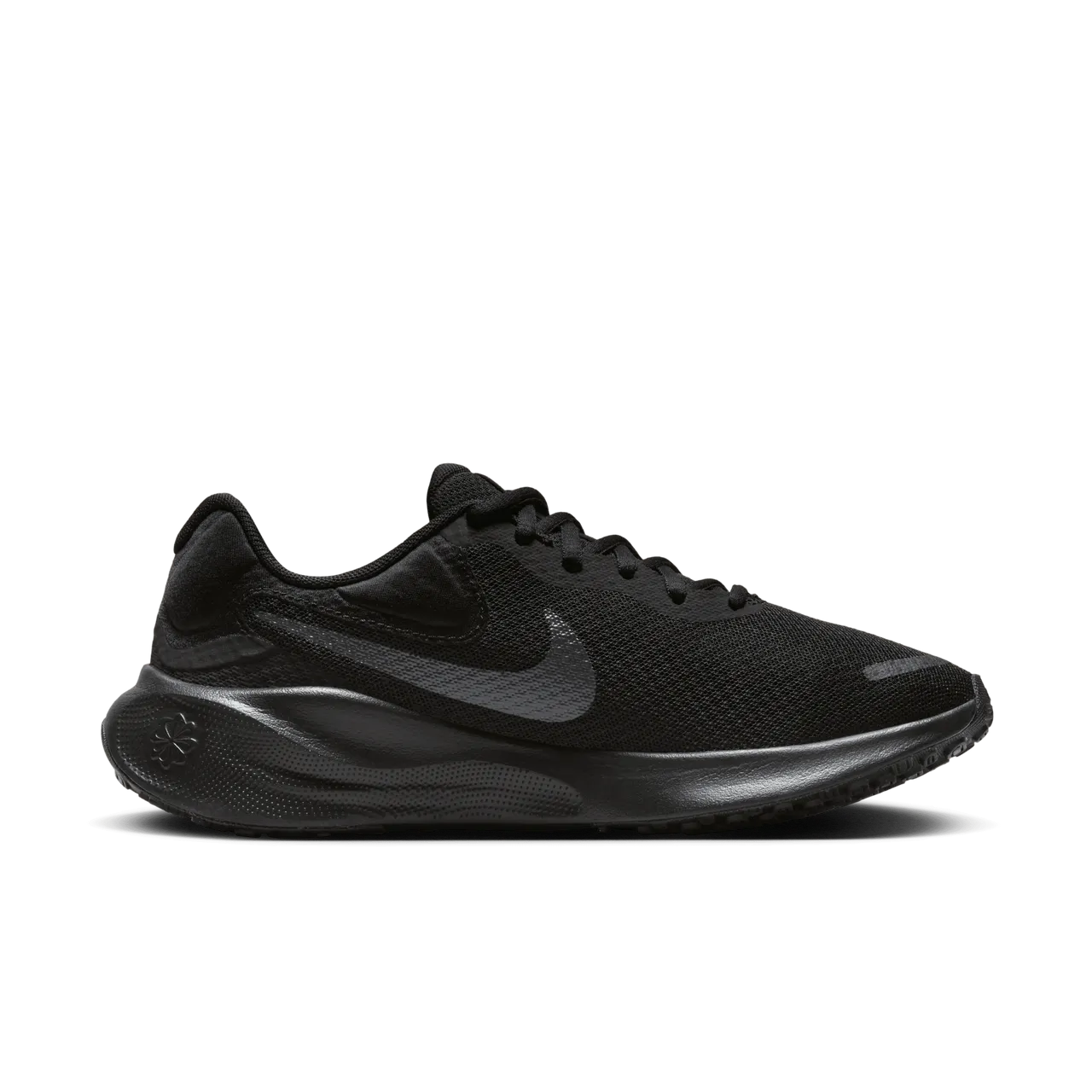 Nike Revolution 7 hardloopschoenen voor dames (straat) - Zwart