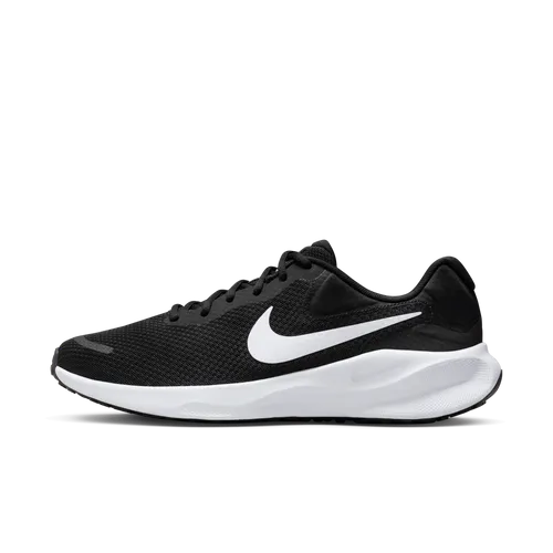 Nike Revolution 7 hardloopschoenen voor heren (straat) - Zwart