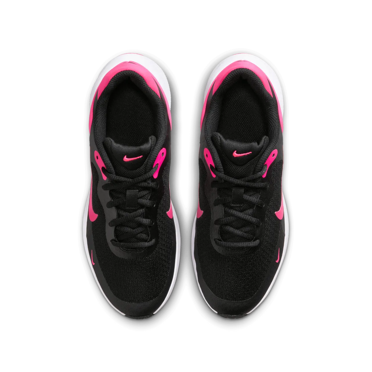 Nike Revolution 7 hardloopschoenen voor kids - Zwart