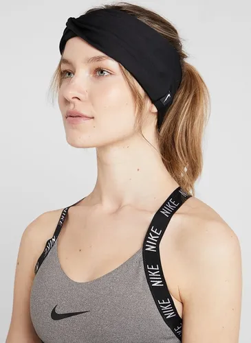 Nike Ribbed Headband zwart - Unisex