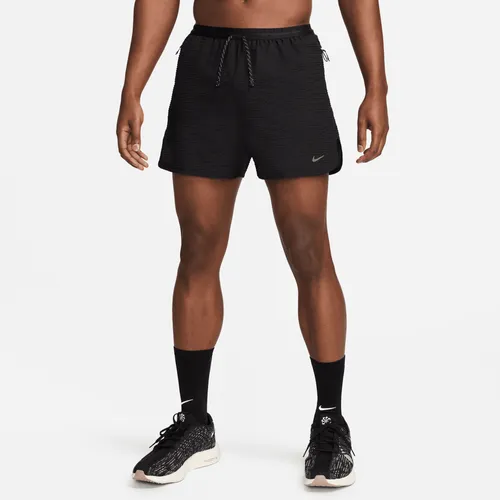 Nike Running Division Dri-FIT ADV hardloopshorts met binnenbroek voor heren (10 cm) - Zwart