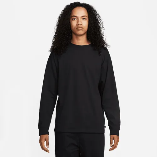 Nike SB skateshirt met lange mouwen - Zwart