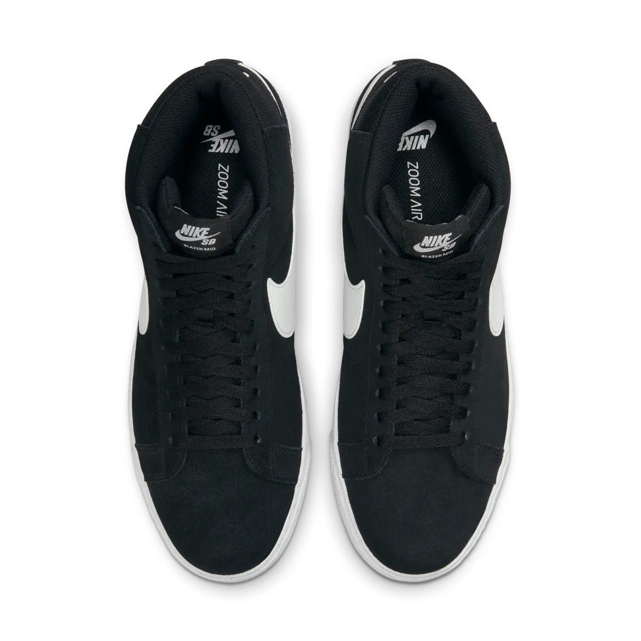 Nike SB Zoom Blazer Mid Skateschoen - Zwart