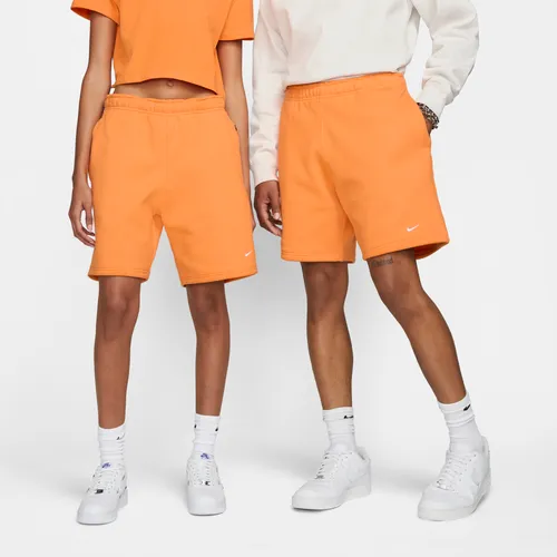 Nike Solo Swoosh Fleeceshorts - Oranje