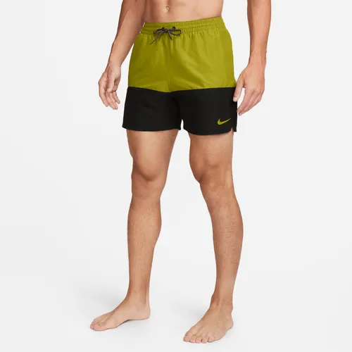 Nike Split Zwembroek voor heren (13 cm) - Groen