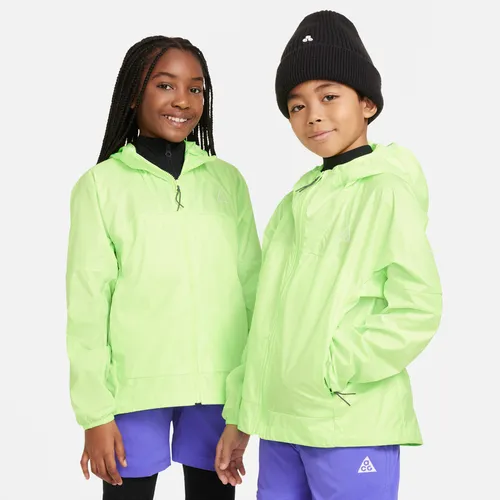 Nike Sportswear ACG Storm-FIT 'Cinder Cone' geweven kinderjack - Groen
