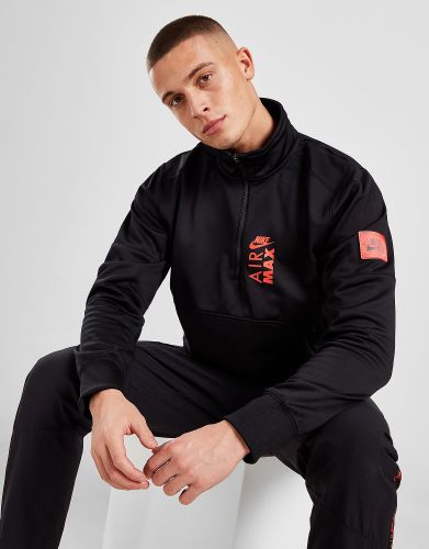 Nike Sportswear Air Max 1/4 Zip Jacket, Black