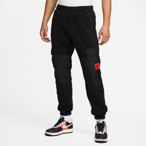 Nike Sportswear Air Max Joggingbroek van fleece voor heren - Zwart