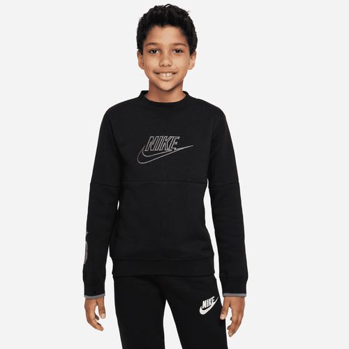 Nike Sportswear Amplify sweatshirt voor jongens - Zwart