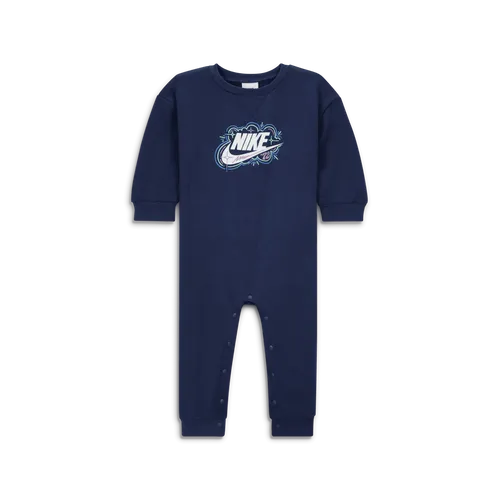 Nike Sportswear 'Art of Play' Icon rompertje voor baby's - Blauw