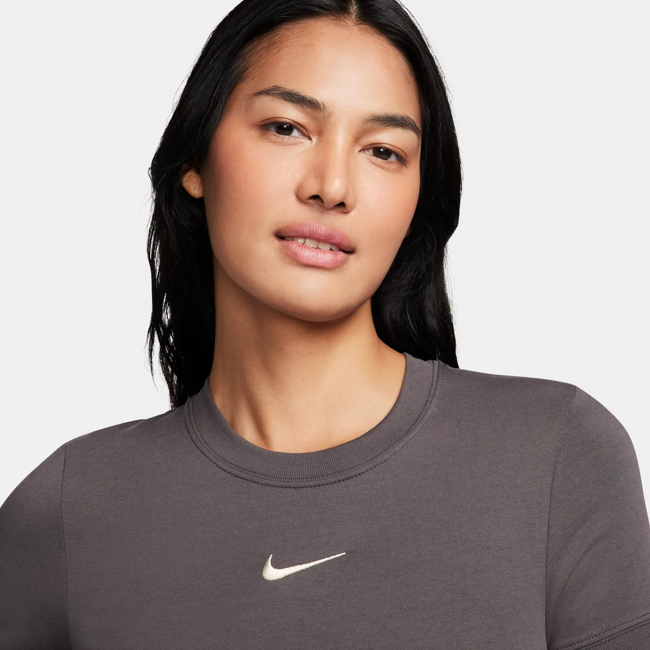 Nike Sportswear Bodysuit met korte mouwen voor dames - Bruin