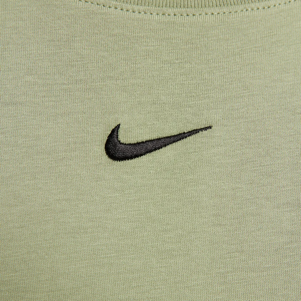 Nike Sportswear Chill Knit oversized T-shirtjurk - Groen