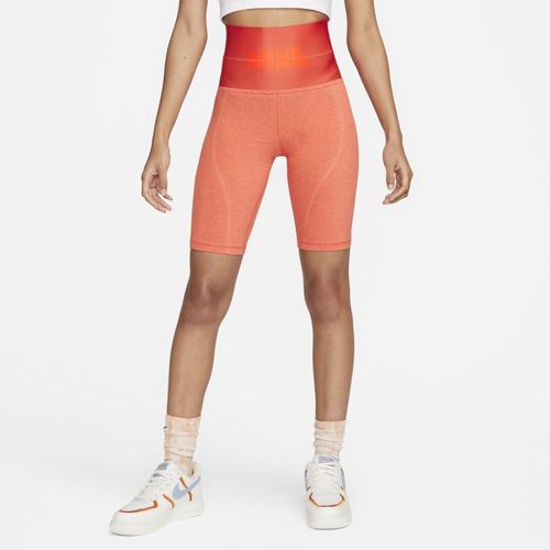 Nike Sportswear Circa 72 Bikeshorts met hoge taille voor dames - Oranje