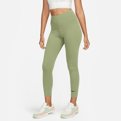 Nike Sportswear Classics 7/8-legging met hoge taille voor dames - Groen