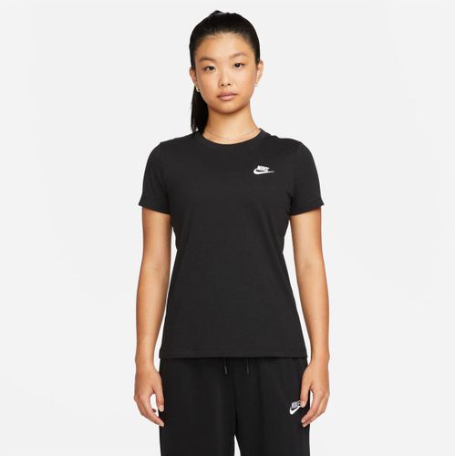Nike Sportswear Club Dames T-Shirt - Zwart