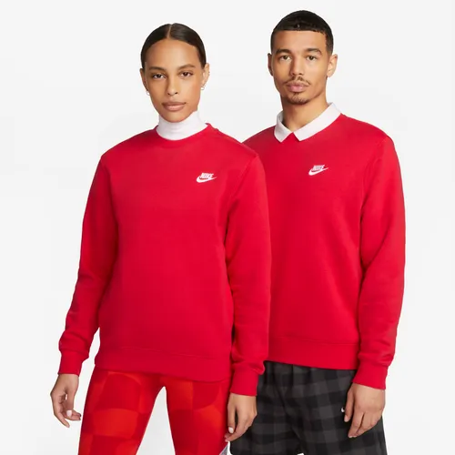 Nike Sportswear Club Fleece Herentop met ronde hals - Rood