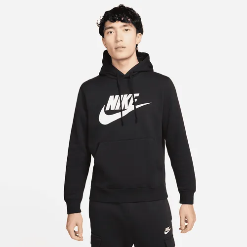 Nike Sportswear Club Fleece Hoodie met graphic voor heren - Zwart