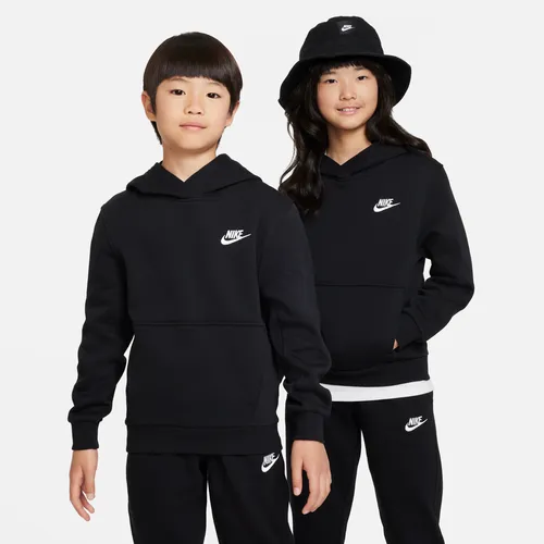 Nike Sportswear Club Fleece Hoodie voor kids - Zwart
