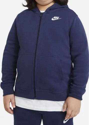 Nike Sportswear Club Fleece pullover Hoodie - Jongens - Blauw