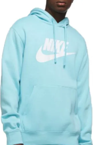 Nike Sportswear Club Fleece sportsweater heren blauw