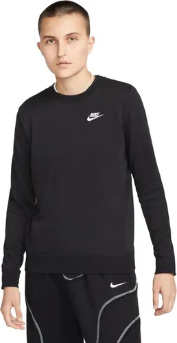 Nike sportswear club fleece sweater in de kleur zwart
