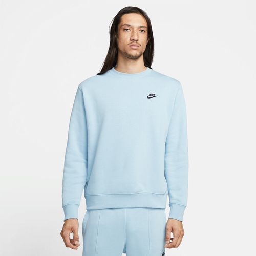 Nike Sportswear Club Fleece Sweatshirt voor heren - Blauw
