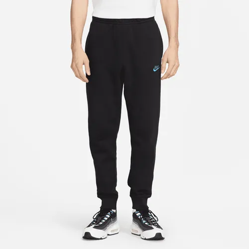 Nike Sportswear Club Joggingbroek van fleece voor heren - Zwart