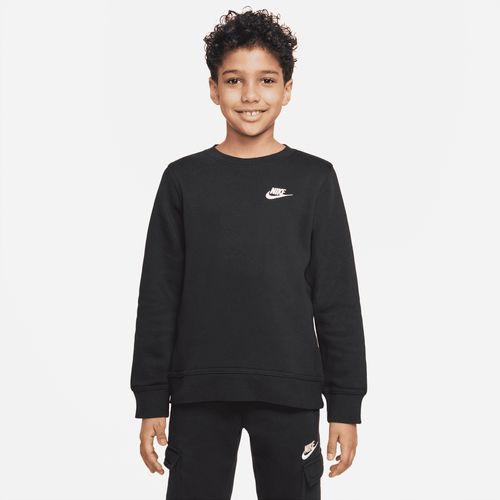 Nike Sportswear Club Sweatshirt voor jongens - Zwart