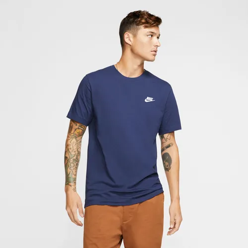 Nike Sportswear Club T-shirt voor heren - Blauw