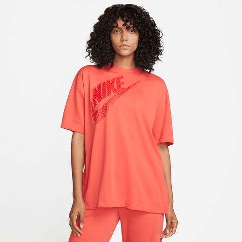 Nike Sportswear Dansshirt voor dames - Oranje