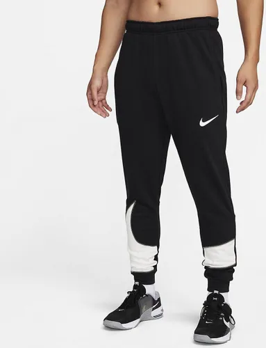 Nike Sportswear Dry-Fit Fleece Pant Black White