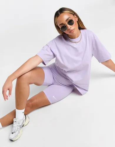 Nike Sportswear Essential Oversized T-Shirt Women's, Purple