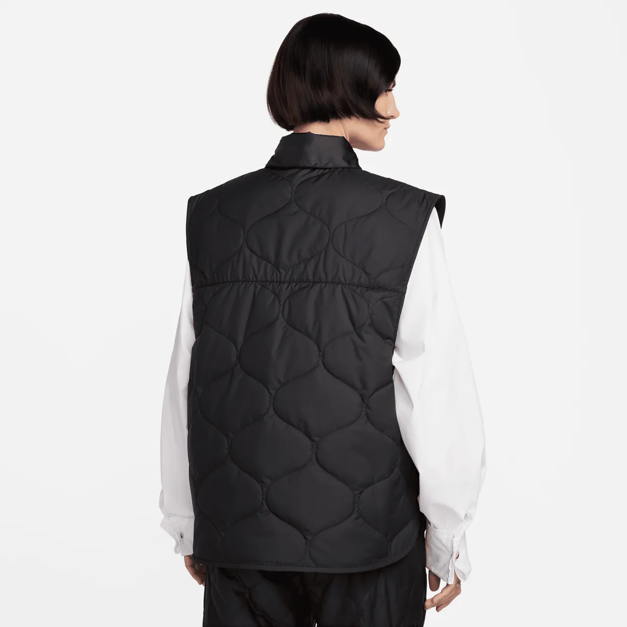 Nike Sportswear Essential vest voor dames - Zwart