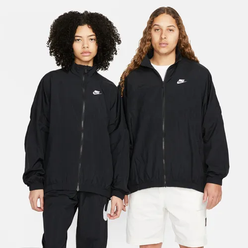 Nike Sportswear Essential Windrunner Geweven damesjack - Zwart