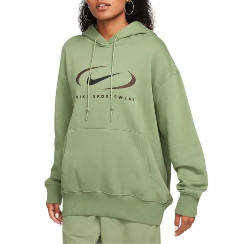 Nike Sportswear Fleece Hoodie Dames