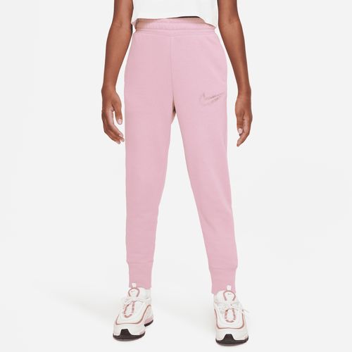 Nike Sportswear Fleecebroek voor meisjes - Roze