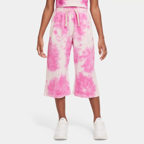Nike Sportswear Gewassen meisjesbroek van jersey - Roze