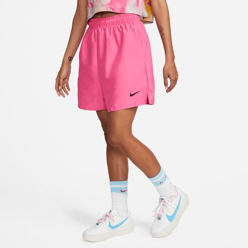 Nike Sportswear Geweven damesshorts - Roze