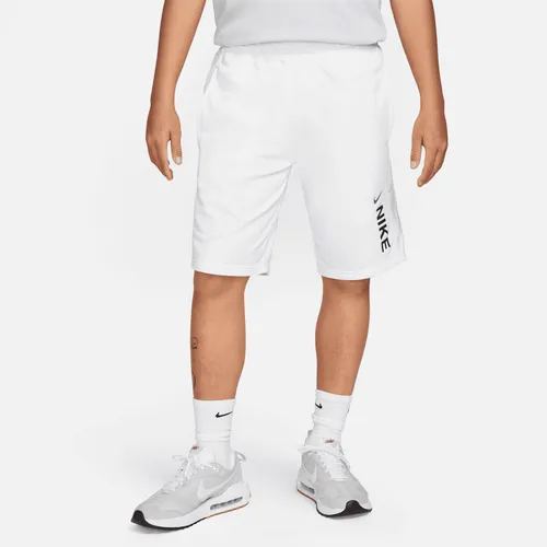 Nike Sportswear Hybrid Herenshorts van sweatstof - Wit