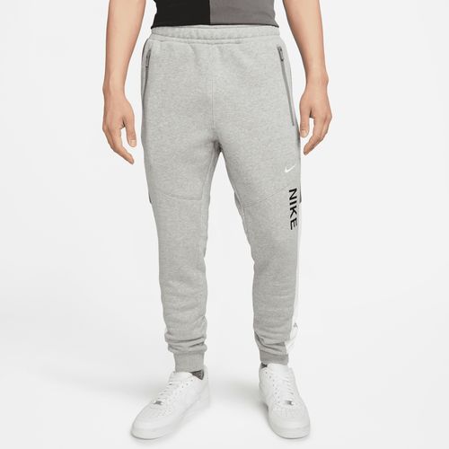 Nike Sportswear Hybrid Joggingbroek van fleece voor heren - Grijs