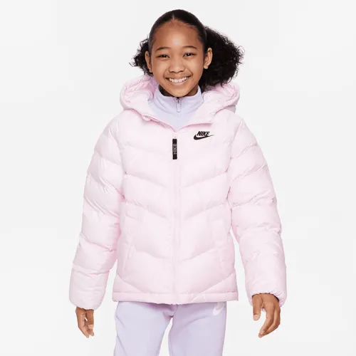 Nike Sportswear kinderjack met synthetische vulling en capuchon - Roze