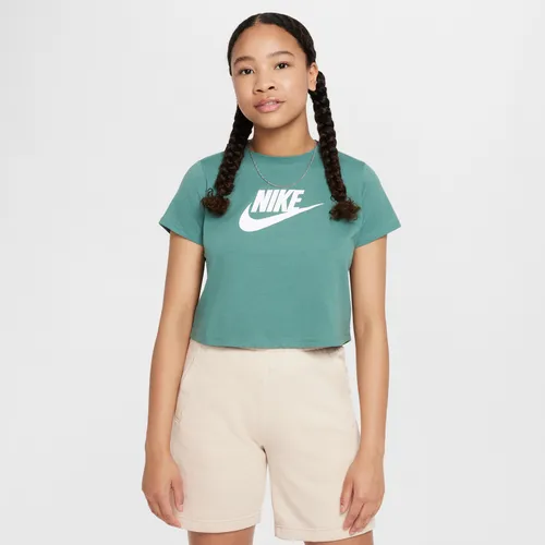 Nike Sportswear Kort T-shirt voor meisjes - Groen