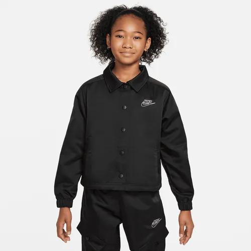 Nike Sportswear Meisjesjack - Zwart