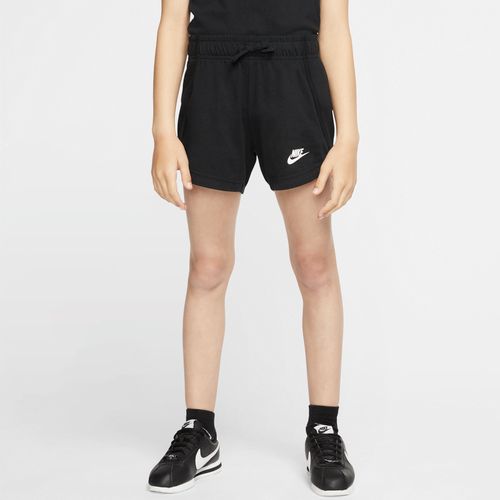 Nike Sportswear Meisjesshorts van jersey - Zwart