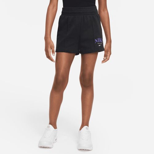 Nike Sportswear Meisjesshorts - Zwart