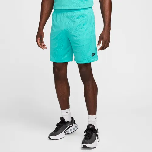 Nike Sportswear mesh shorts met Dri-FIT voor heren - Groen
